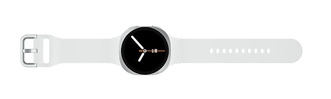 Samsung Galaxy Watch 8 3,3 cm (1.3") AMOLED 40 mm Numérique 438 x 438 pixels Écran tactile Argent Wifi GPS (satellite)