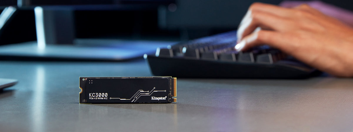 Kingston Technology KC3000 512 Go SSD M.2 2280 NVMe PCIe 4.0