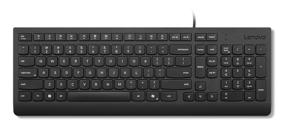 Lenovo Essential Clavier Filaire Norvégien