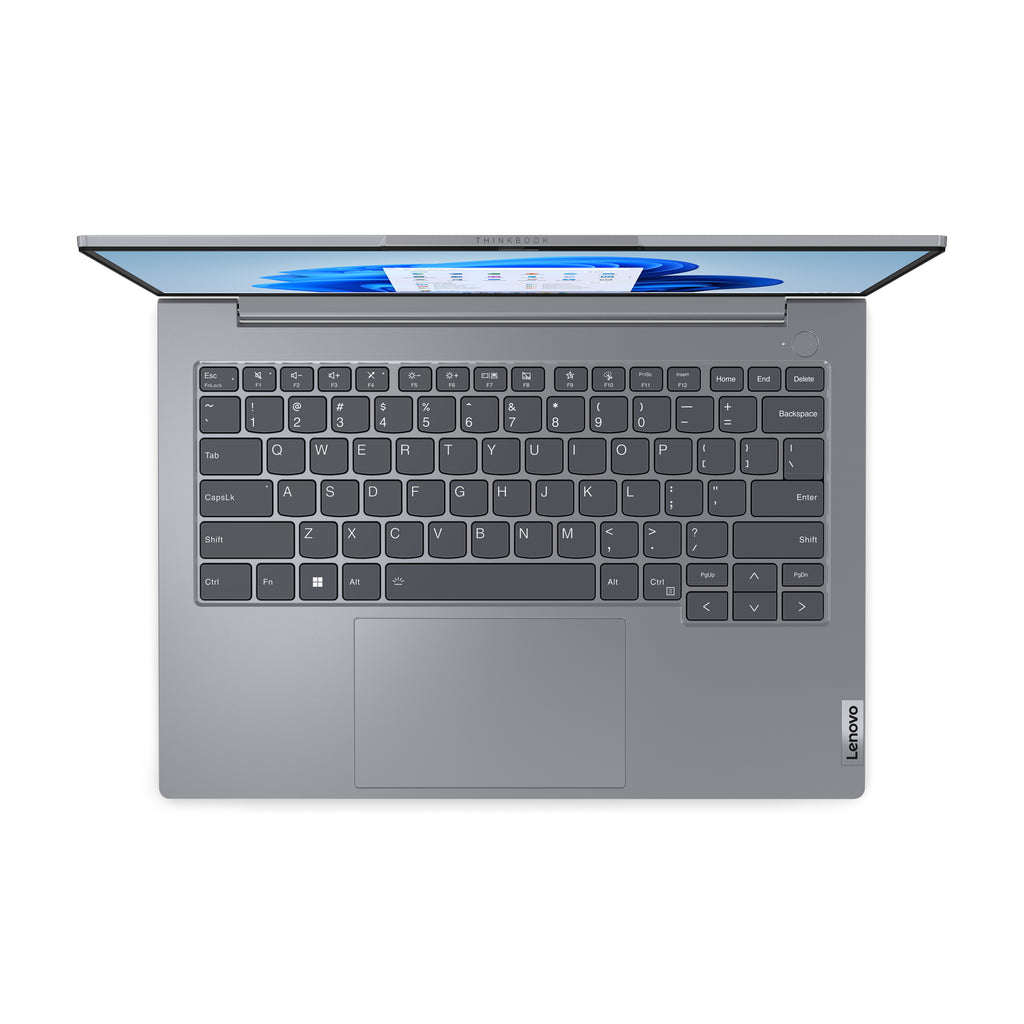 Lenovo ThinkBook 14 G6 IRL Intel® Core™ i5 i5-13420H Ordinateur portable 35,6 cm (14") WUXGA 16 Go DDR5-SDRAM 512 Go SSD Wi-Fi 6 (802.11ax) Windows 11 Pro Nordique Gris