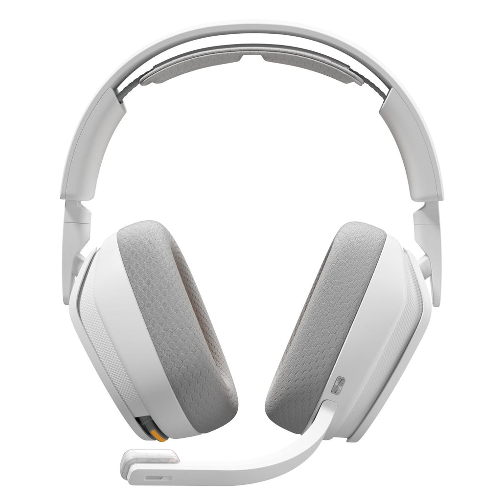 Glorious Gaming GHS Wireless InfinitePlay Casque Sans fil Arceau Bluetooth Socle de chargement Blanc