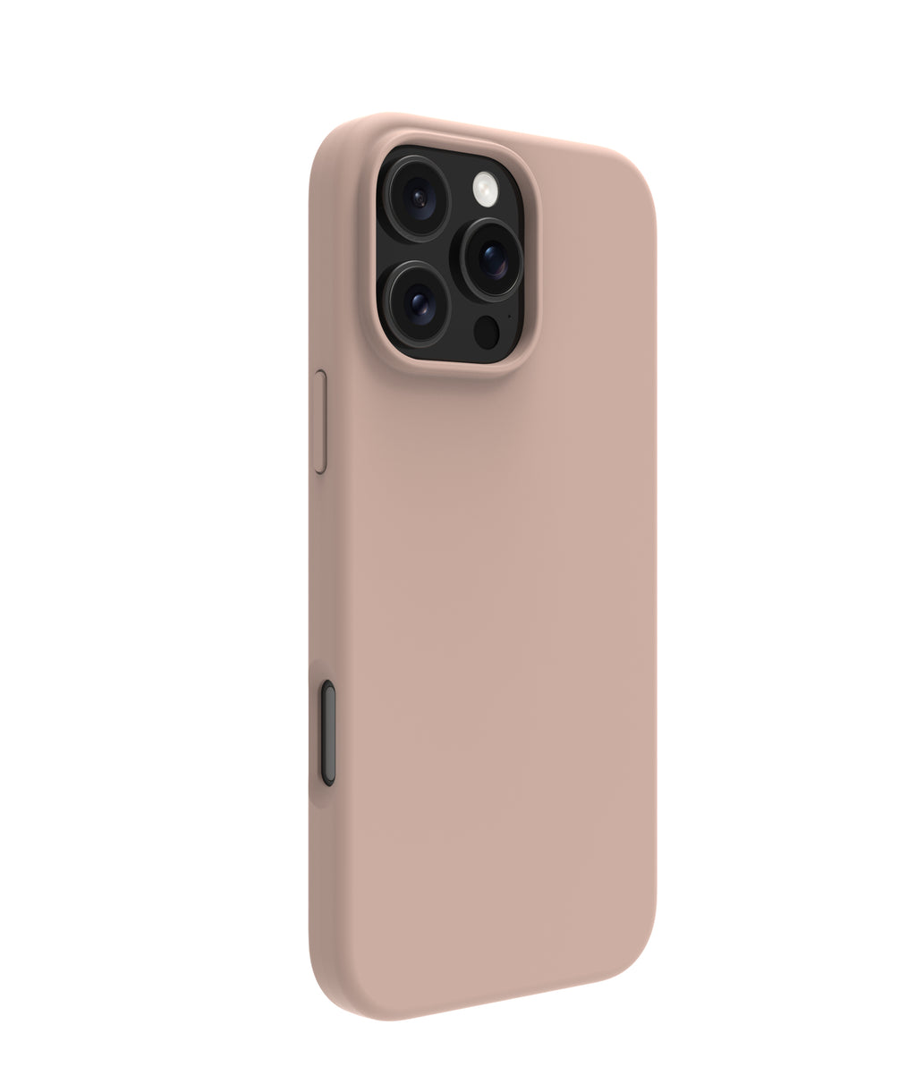 dbramante1928 Monaco MagSafe Coque de Protection pour iPhone 16 Pro Max 6.9", Rose