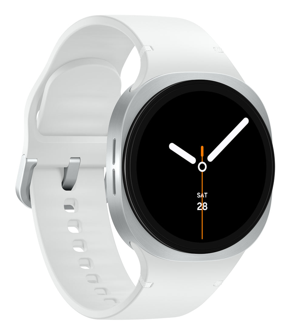 Samsung Samsung SM-L325FZSAEUB smartwatche et montre de sport 3,3 cm (1.3") AMOLED 40 mm Numérique 438 x 438 pixels Écran tactile 4G Argent Wifi GPS (satellite)