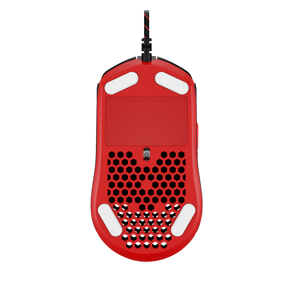 HyperX Pulsefire Haste - Souris pour gaming (noir-rouge)