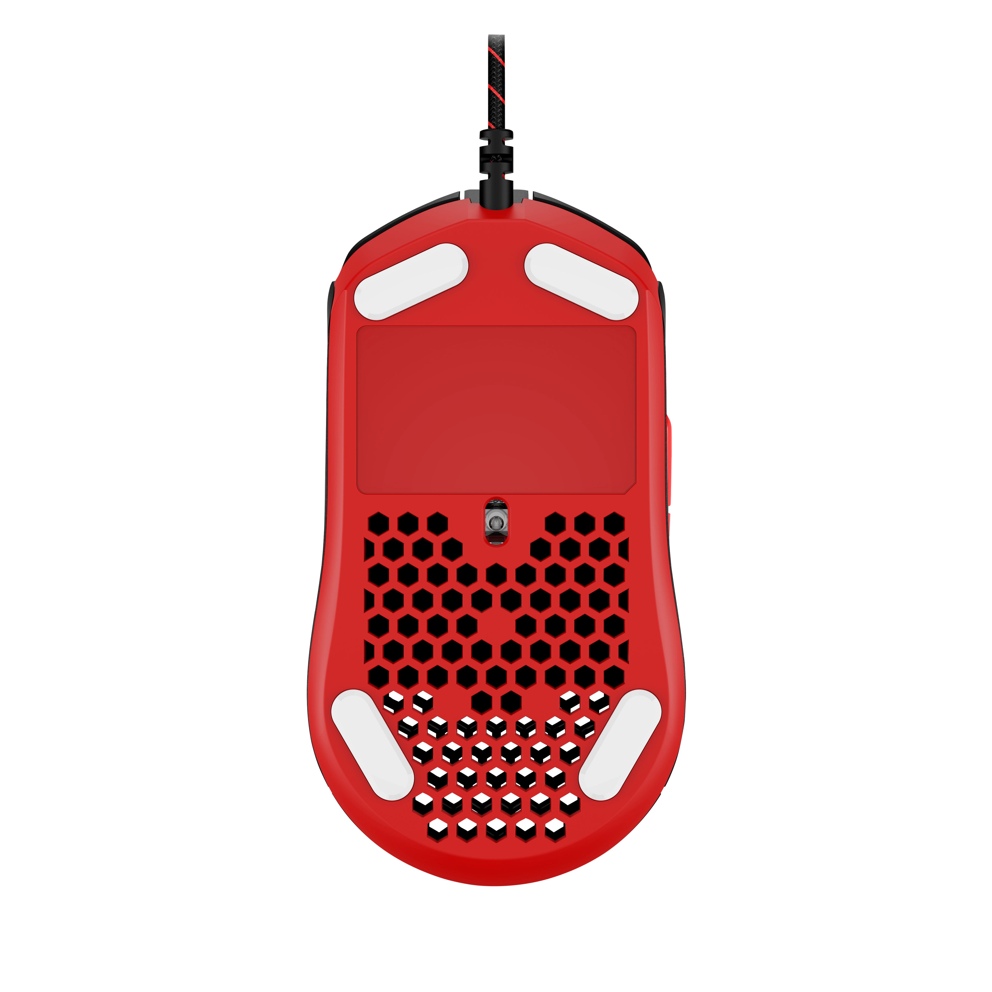 HyperX Pulsefire Haste - Souris pour gaming (noir-rouge)