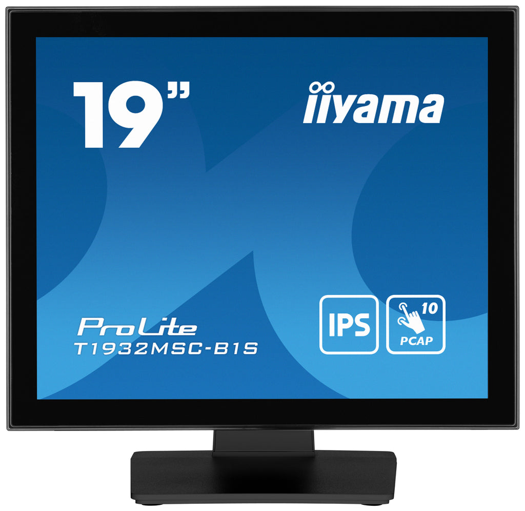 iiyama ProLite T1932MSC-B1S Écran Tactile 19" LED 1280 x 1024 pixels Noir