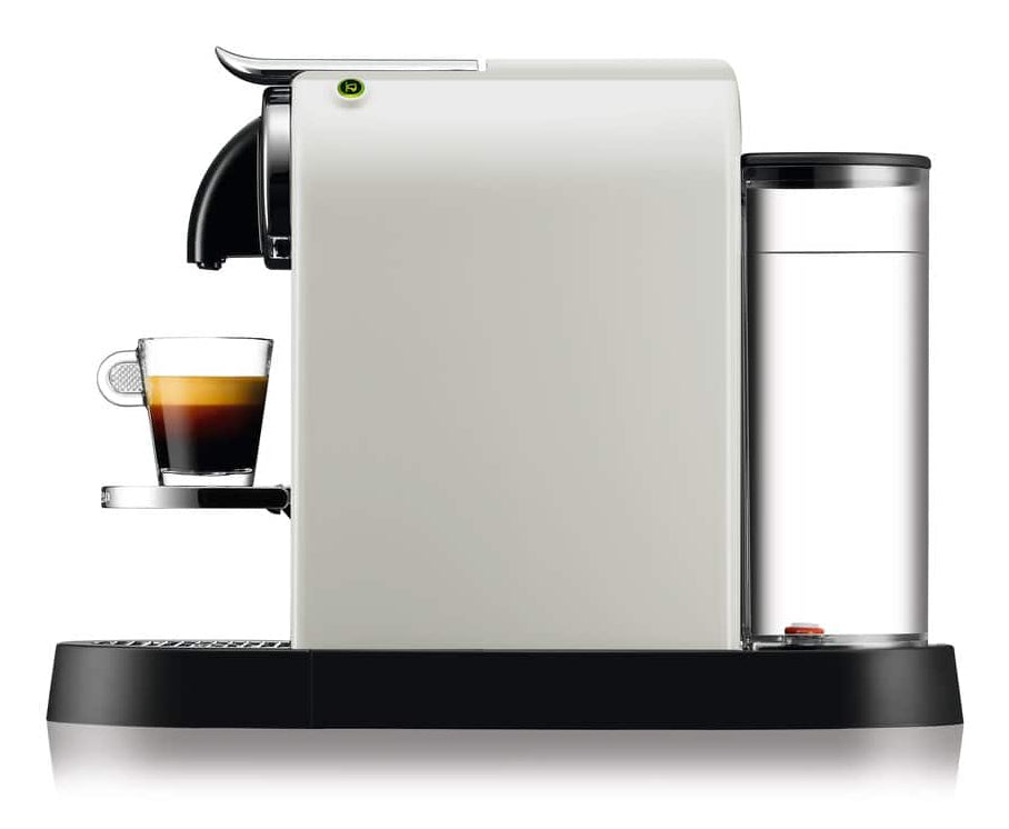 De’Longhi Citiz EN167.W Machine à Espresso Entièrement Automatique, 1 L, Blanc
