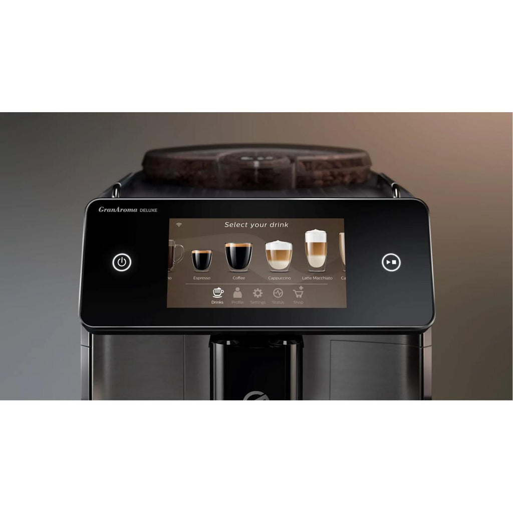 Saeco SM6682/10 machine à café Entièrement automatique Machine à expresso 1,8 L