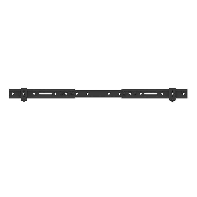 Multibrackets 7895 Support Mural pour Haut-parleurs et TV, Noir