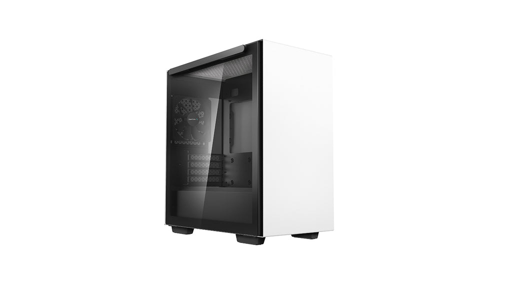 DeepCool MACUBE 110 Boîtier PC Tower Mini ITX / Micro ATX, Blanc