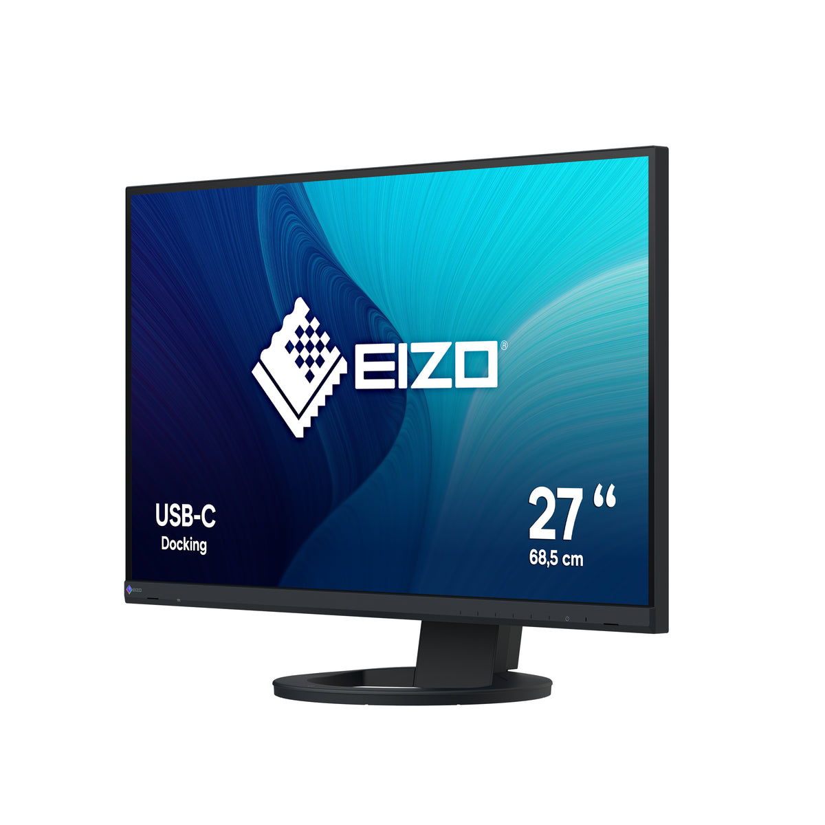 EIZO FlexScan EV2720S-BK Écran PC 27" Quad HD LCD 2560 x 1440 pixels Noir
