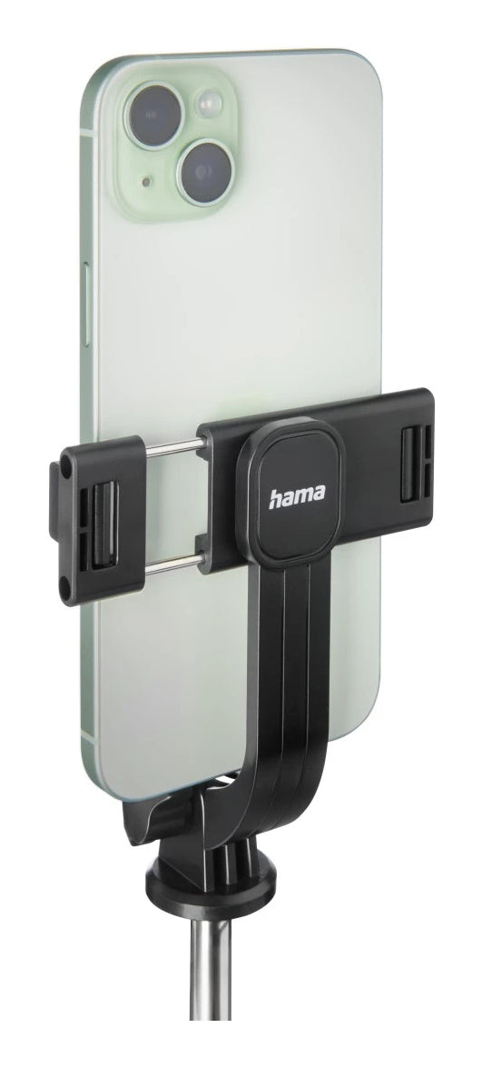 Hama Fancy Stand 70 II Perche à Selfies et Trépied pour Smartphone, Noir