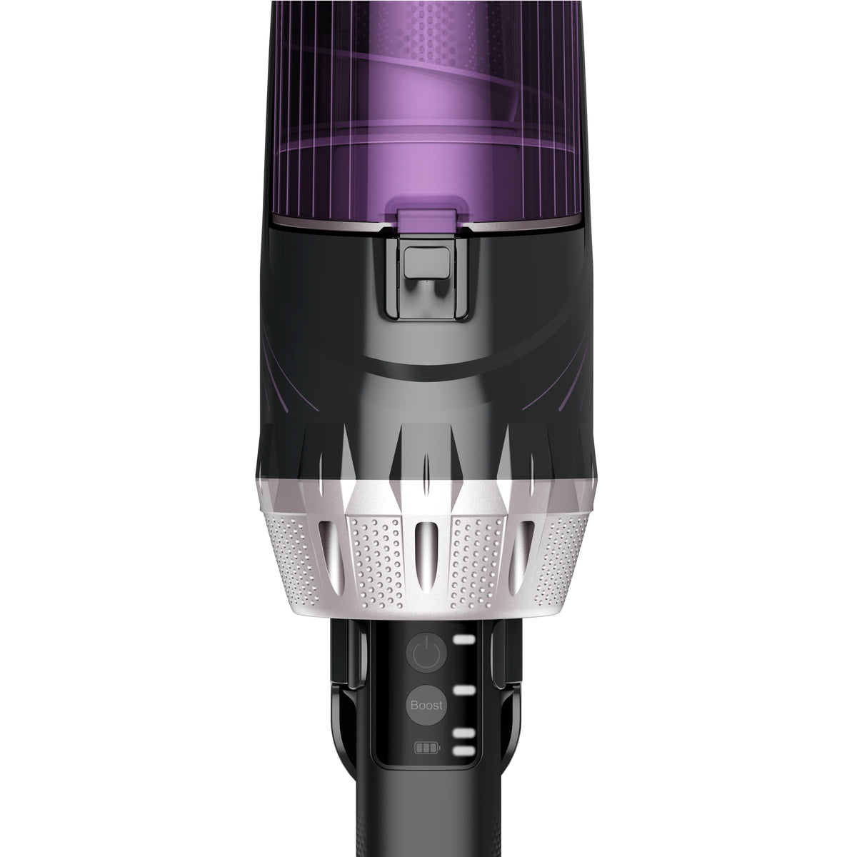 Rowenta RH1129 Aspirateur-balai 2 en 1 Batterie Sec Sans sac 0,4 L 100 W Violet, Aluminium