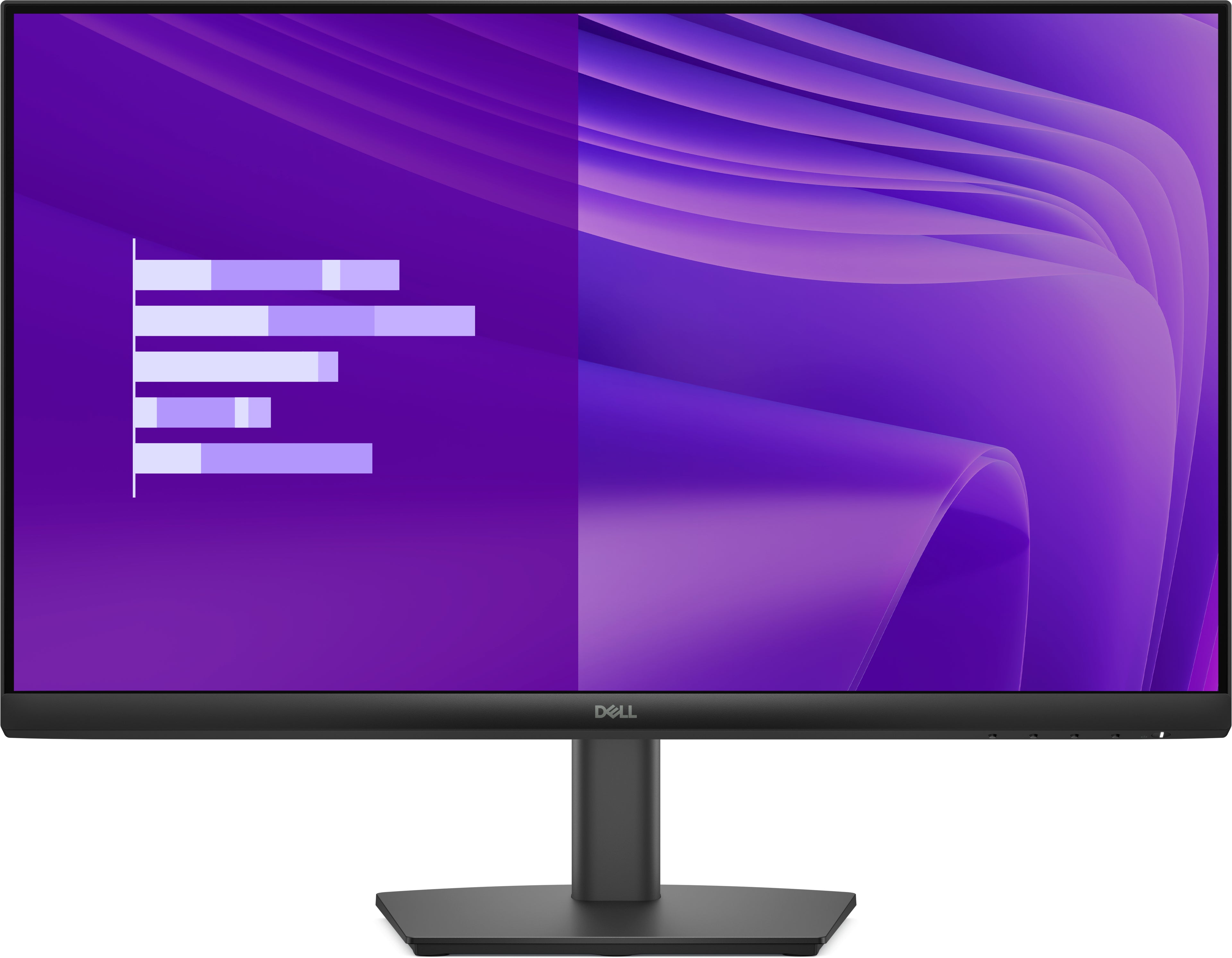 DELL E Series E2425HM écran plat de PC 60,5 cm (23.8") 1920 x 1080 pixels Full HD LCD Noir