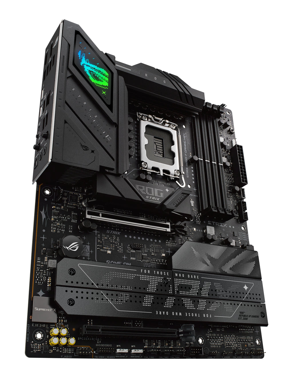 ASUS ROG STRIX B860-F GAMING WIFI Carte Mère Intel B860 LGA 1851 ATX