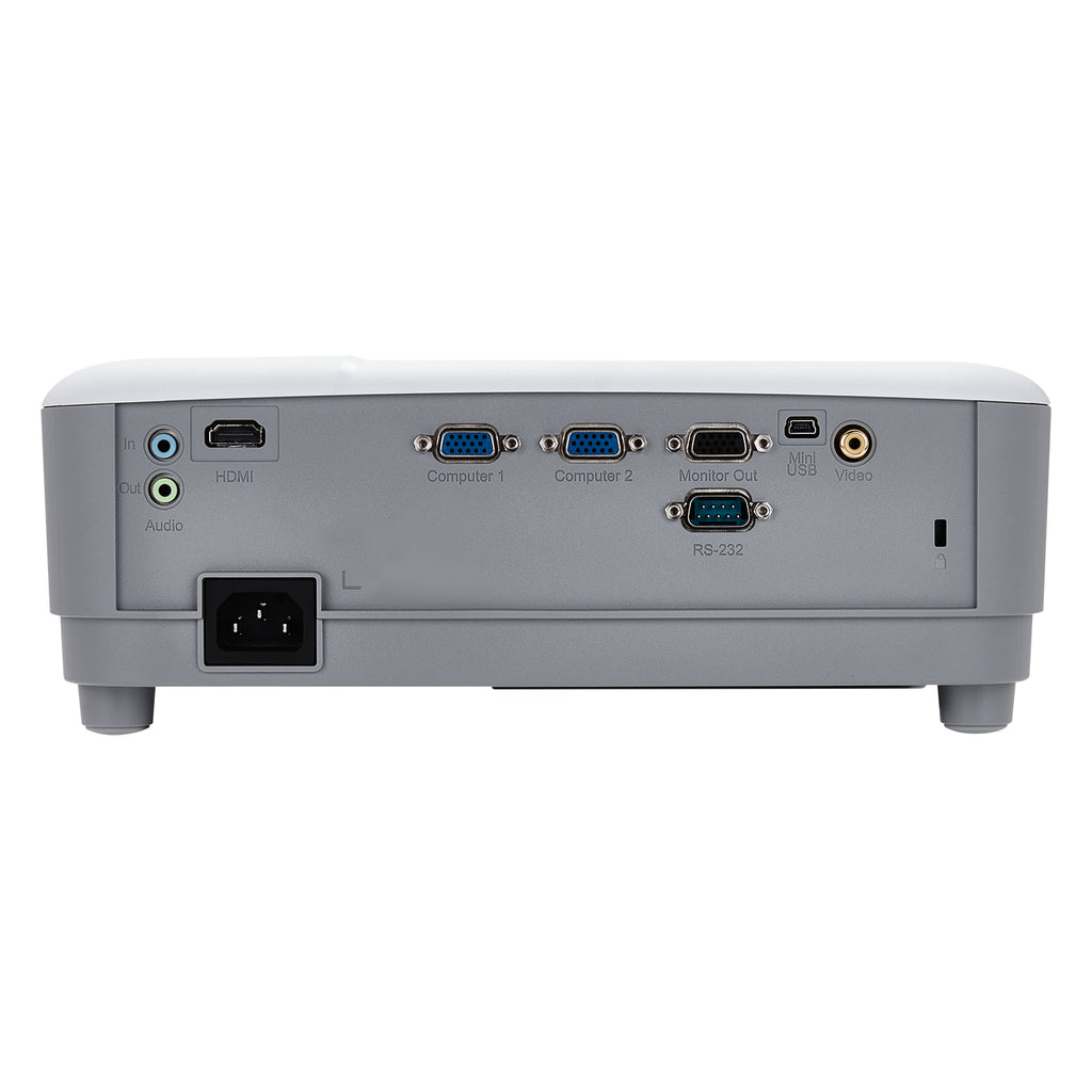 Viewsonic PA503S Vidéo-projecteur DLP SVGA 3600 ANSI Lumens Gris et Blanc