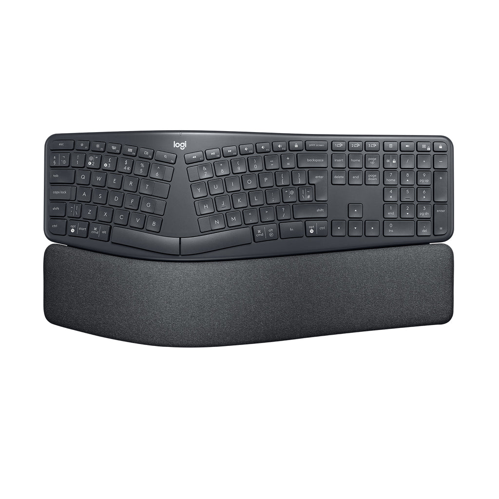 Logitech ERGO K860 Tastatur Trådløs US International