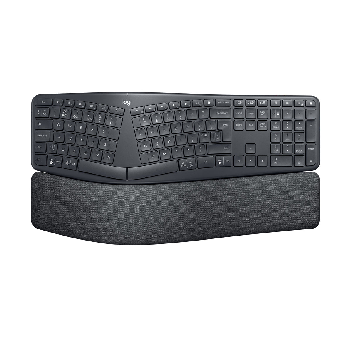 Logitech ERGO K860 Tastatur Trådløs US International