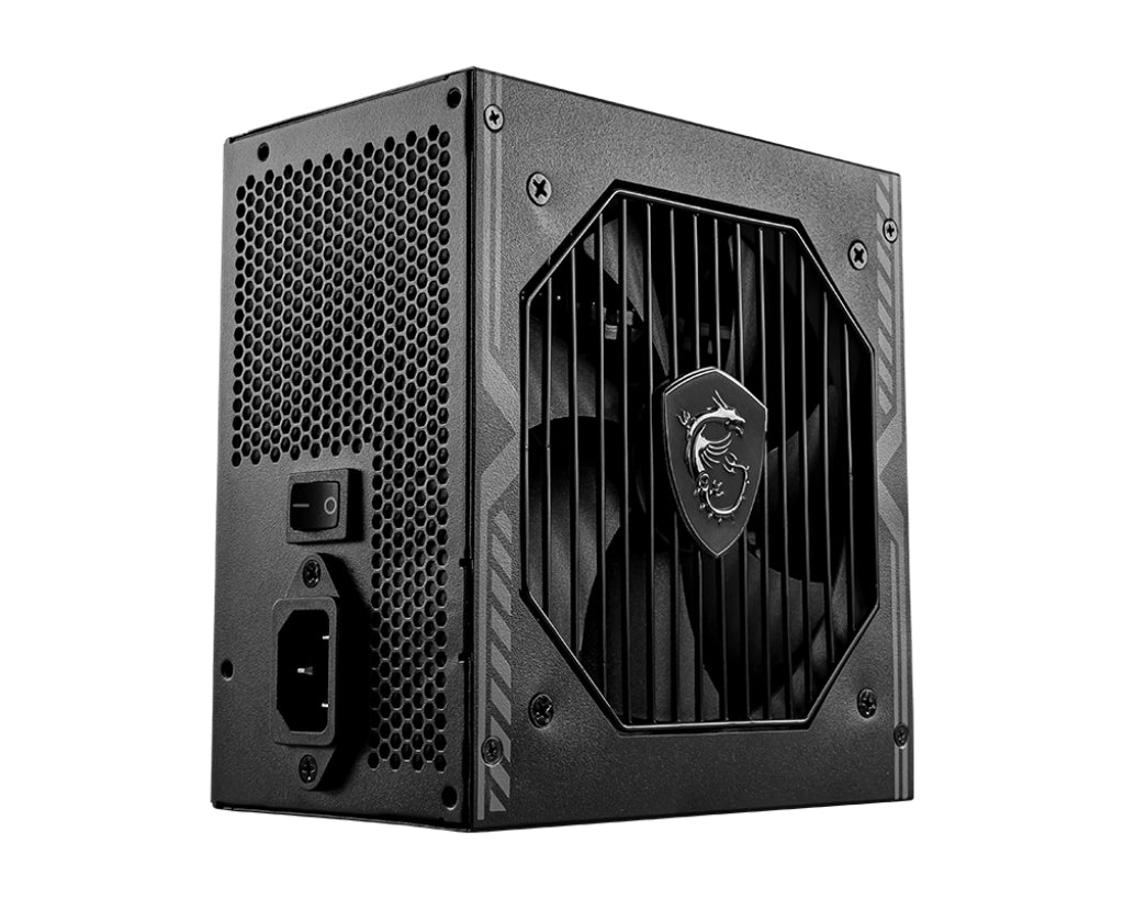 MSI MAG A750BN PCIE5 Alimentation 750W 80 PLUS Bronze ATX Noir