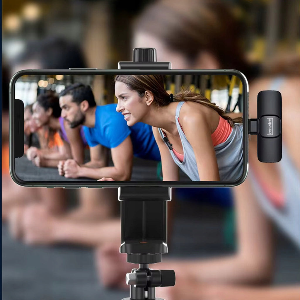 Mini micro-cravate sans fil à effet de surface pour téléphone et ordinateur, USB-C, Zenwire TrueTone K1
