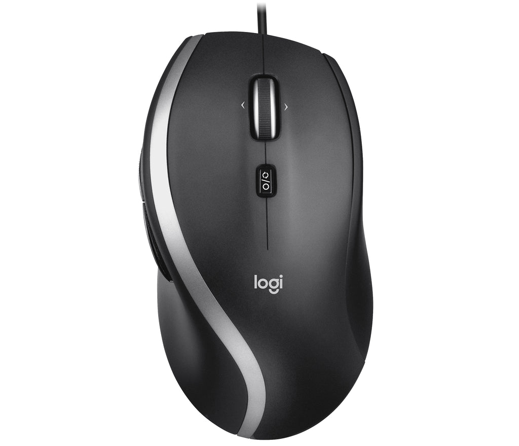 Logitech 910-005784 ratón Oficina mano derecha USB tipo A Óptico 4000 DPI