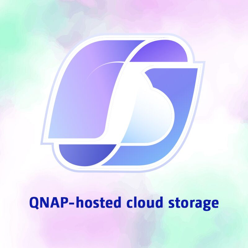 myQNAPcloud Stockage en Réseau, 1 Licence, Durée 1 An