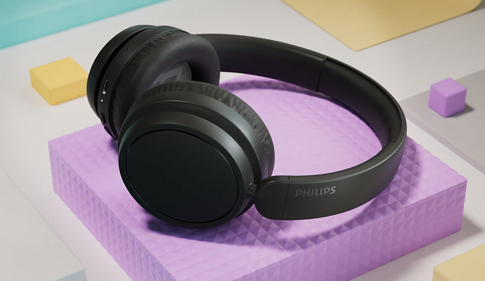 Philips 5000 series TAH5209BK/00 casque Sans fil Arceau Appels/Musique Bluetooth Noir