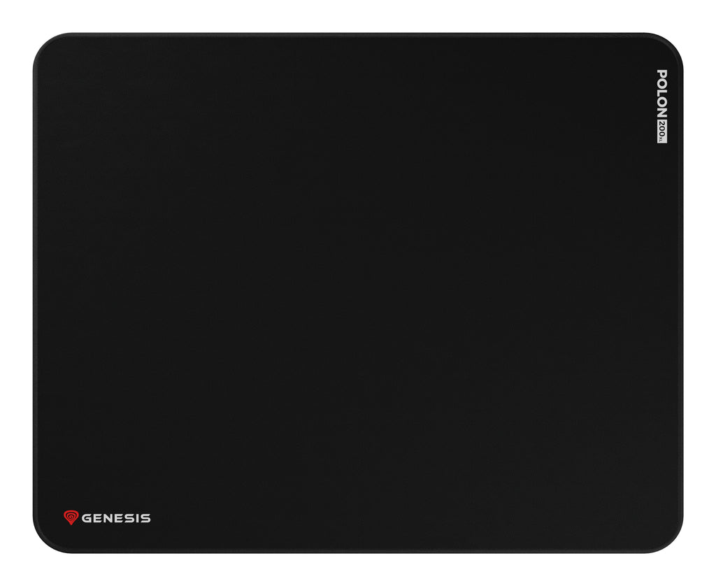 Tapis de souris de jeu Polon 200 XL, Noir