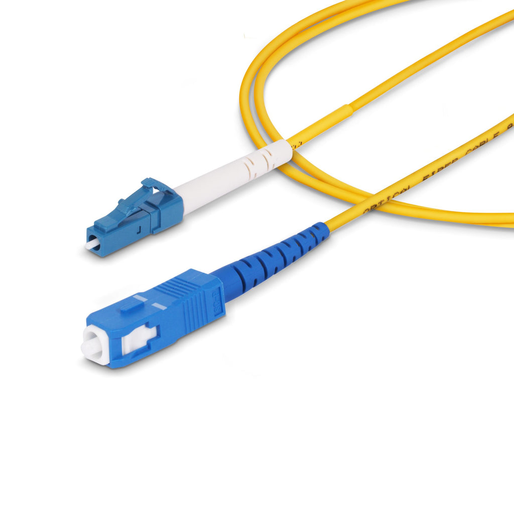 StarTech.com Câble Fibre Optique Simplex Monomode LC vers SC UPC OS2 9/125µm 1m