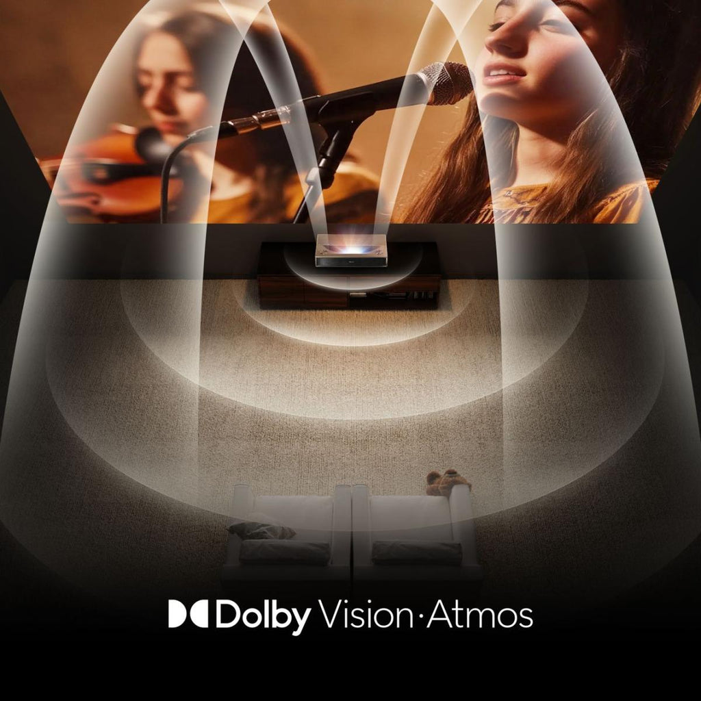 Hisense PT1 Projecteur à focale ultra courte UHD 4K (3840x2160) Compatibilité 3D Noir - vue 8