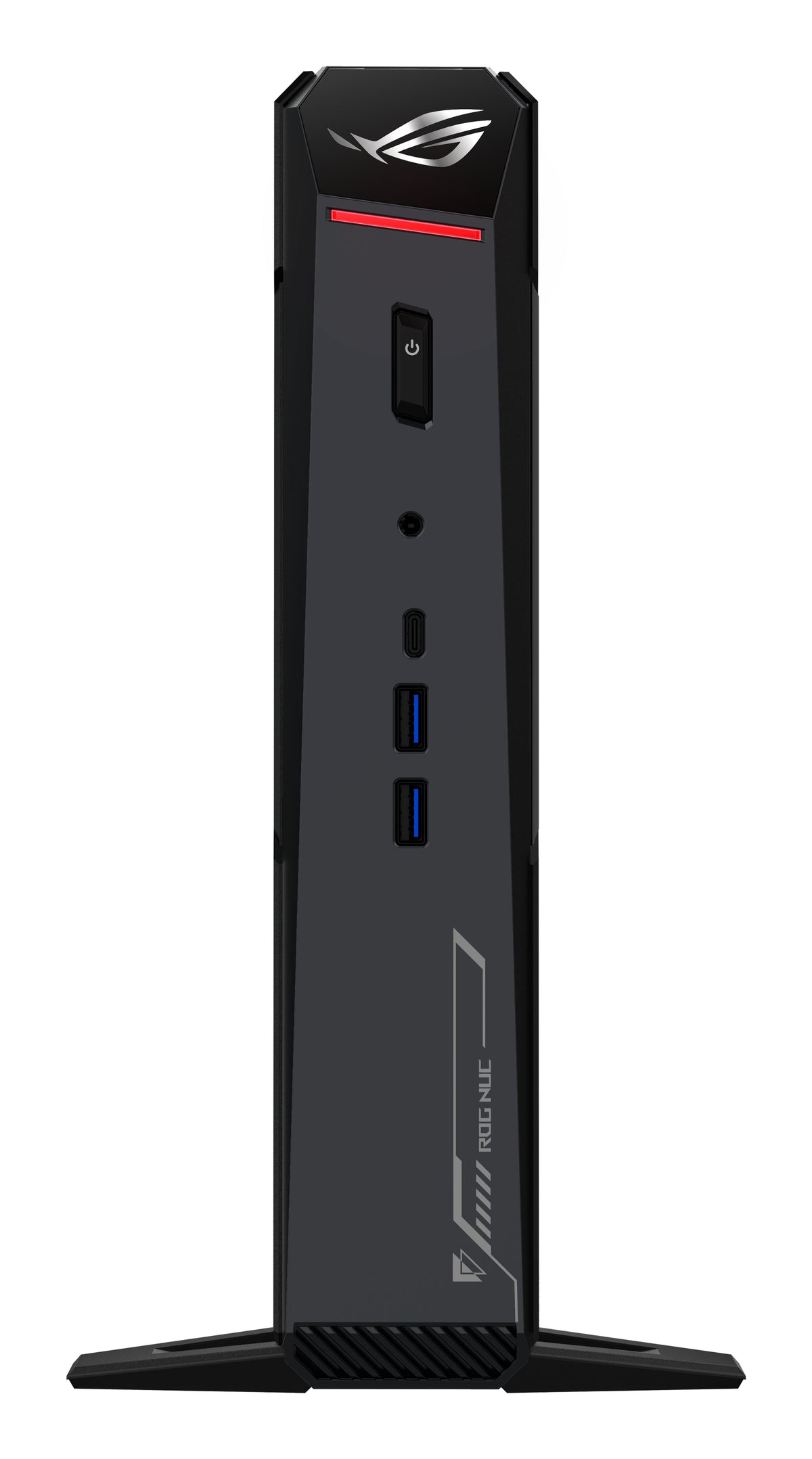 ASUS ROG NUC RNUC15JNK7X569A2 Mini PC Intel Core Ultra 7 255HX 16 Go DDR5 1 To SSD RTX 5060 Windows 11 Home Noir