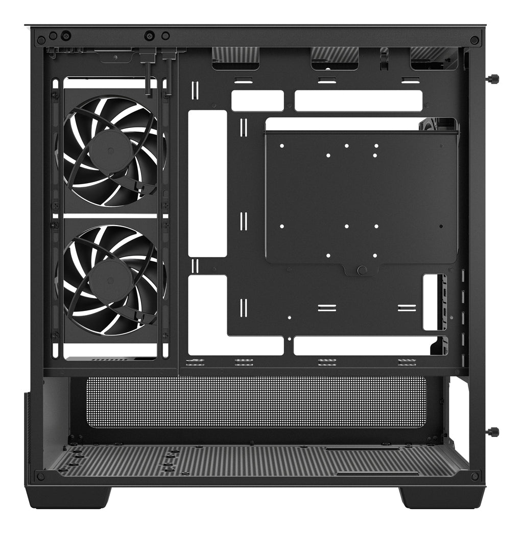 Deepcool Industries DeepCool CG380 3F Tower Micro ATX Sort