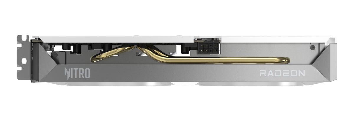 Acer Nitro Radeon RX 9060 XT OC White Edition 8 Go GDDR6
