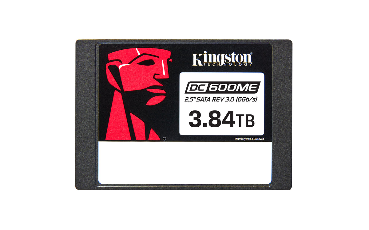 Kingston Technology SSD SATA Enterprise DC600ME Mixed-Use 2,5” 3 480 Go