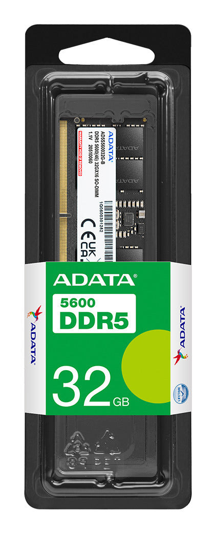 ADATA Premier module de mémoire 32 Go 1 x 32 Go DDR5 288-pin DIMM