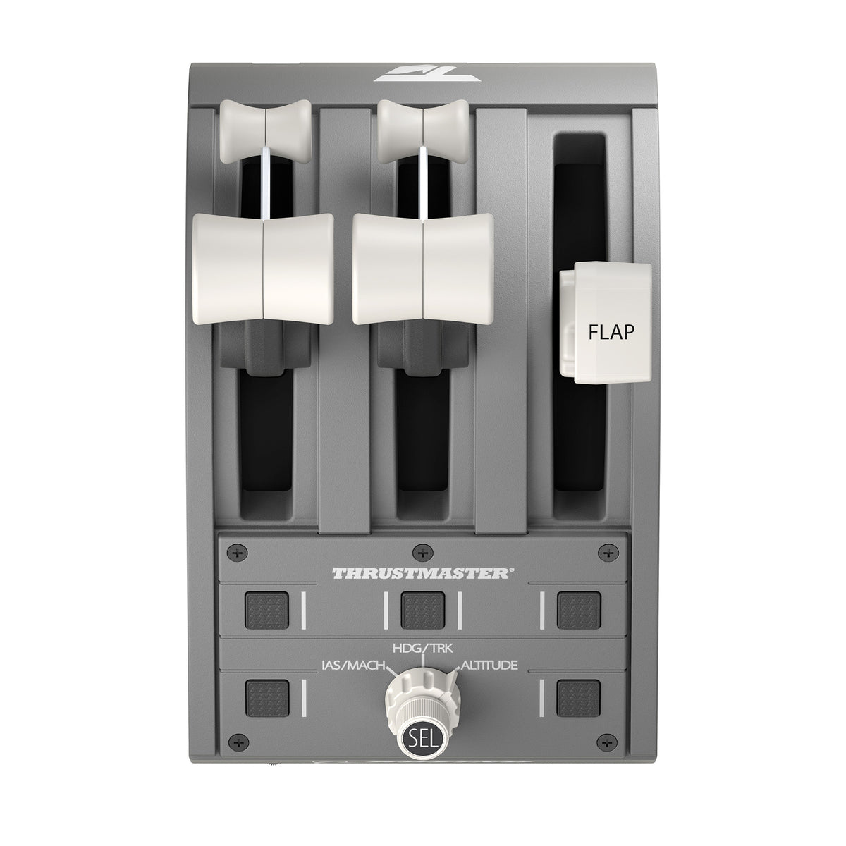 Thrustmaster TCA Quadrant Boeing Edition Gris USB pour PC, Xbox, Xbox One X, Xbox Series S