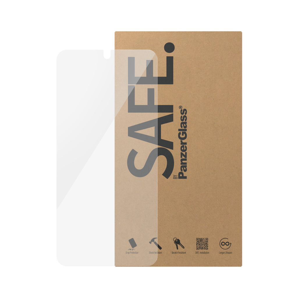 PanzerGlass PanzerGlass SAFE. by ® Screen Protector Samsung Galaxy S24 | Ultra-Wide Fit w. EasyAligner | Bulk Protection d'écran transparent 50 pièce(s)