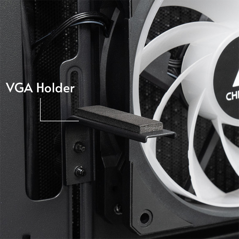 Chieftec GT-01B-OP Boîtier PC Midi Tower Noir