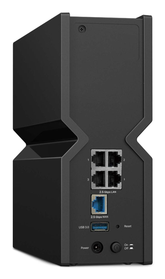 TP-Link Archer BE9300 routeur sans fil 2.5 Gigabit Ethernet Tri-bande (2,4 GHz / 5 GHz / 6 GHz) Noir