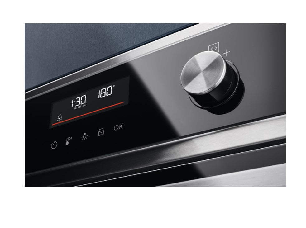 Electrolux EOD6P66X four 72 L 3490 W Noir, Argent