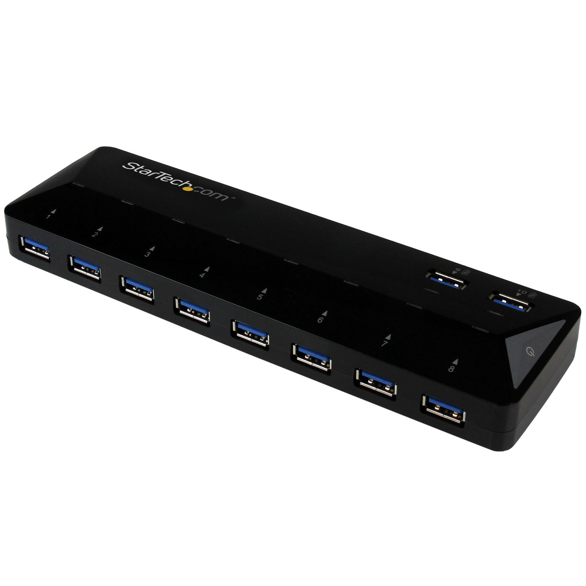 StarTech.com Concentrateur USB 3.0 10 ports 5Gbps avec Ports de Charge Rapide