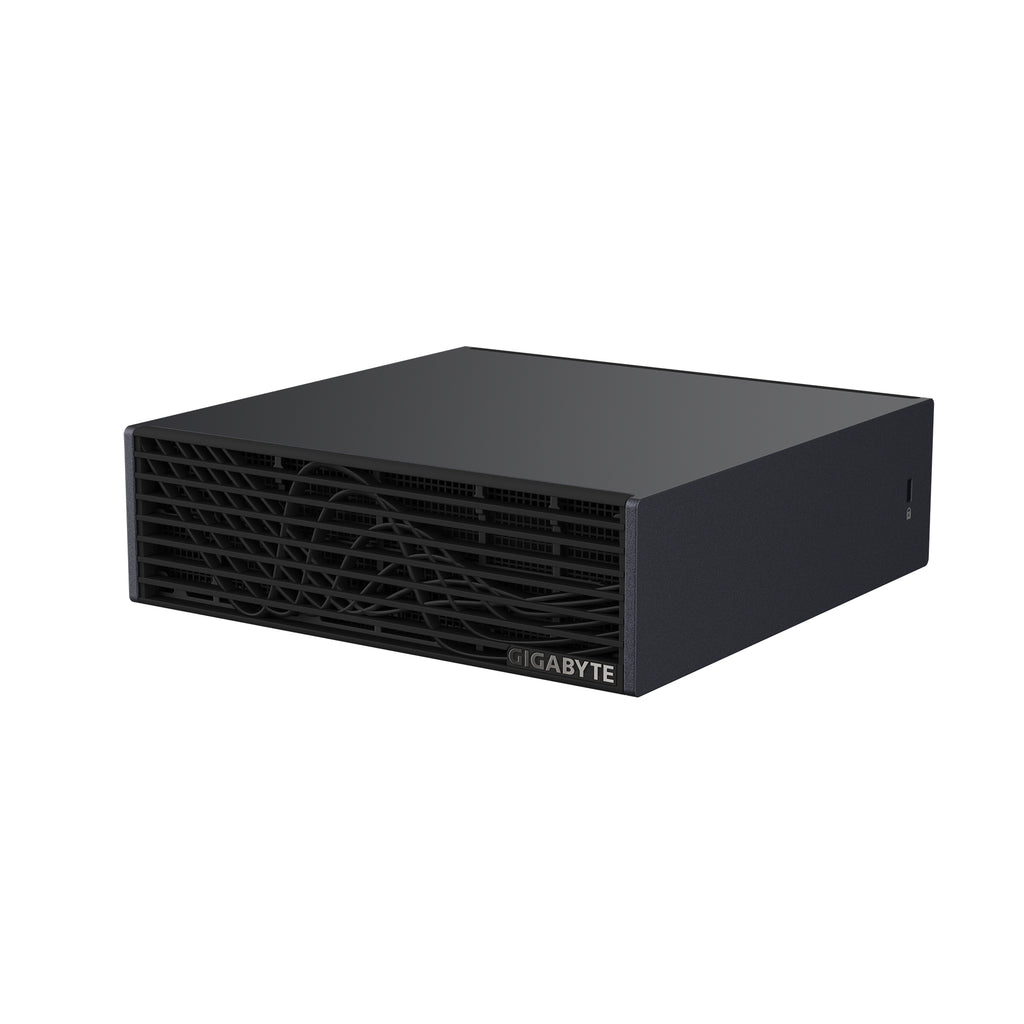 GIGABYTE AI TOP ATOM PC de Bureau, Superchip NVIDIA GB10 Grace Blackwell, 128 Go LPDDR5X, SSD Gen5 4 To