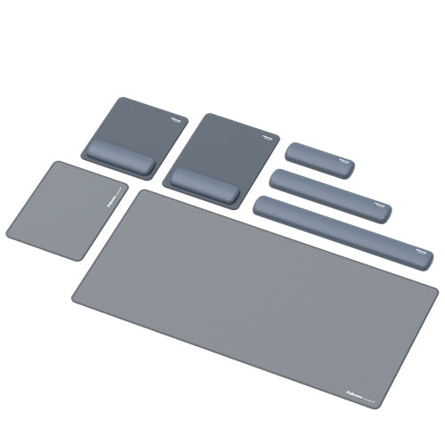 Fellowes Breyta repose-poignet Silicone Bleu clair