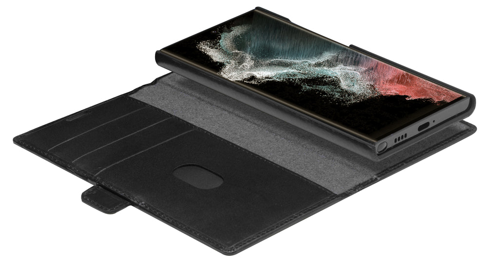 Étui de Protection Folio Lynge pour Téléphones 17,3 cm (6.8") - Noir