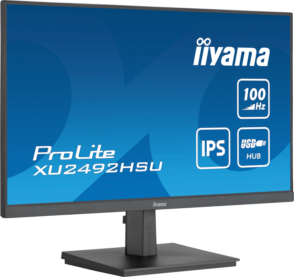 iiyama ProLite XU2492HSU-B6 Écran PC 60,5 cm (23.8") Full HD 1920 x 1080 LED Noir