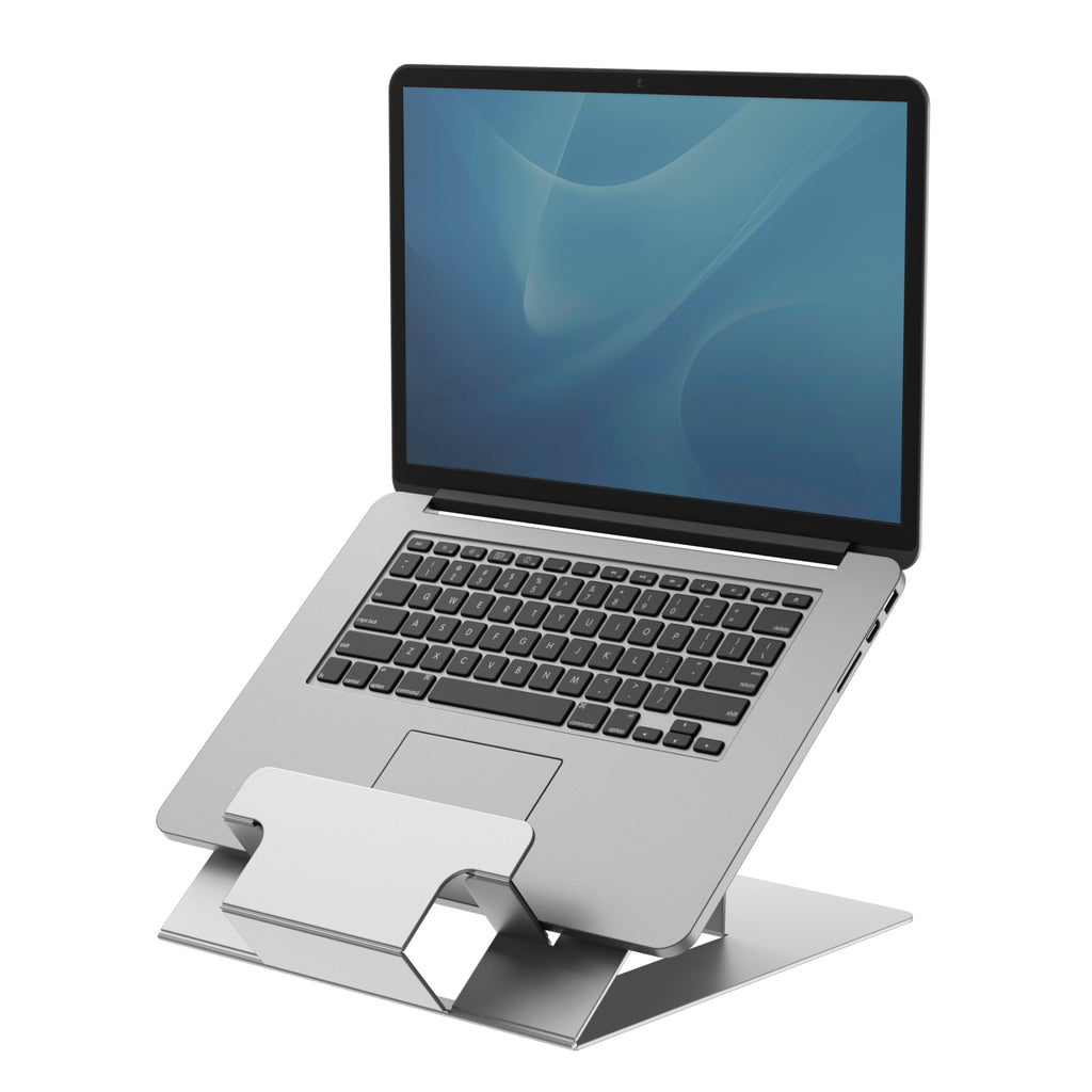 Fellowes Hylyft Support Ordinateur Portable en Aluminium, Argent
