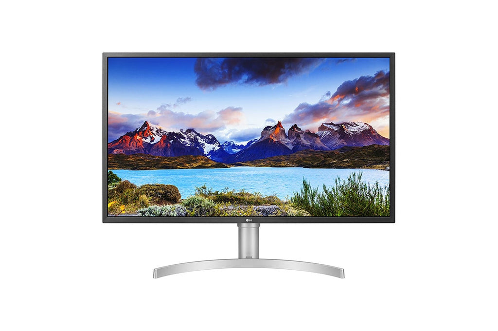 LG 32UL750P-W Écran PC 32" 4K UHD 3840 x 2160 LED Argent et Blanc