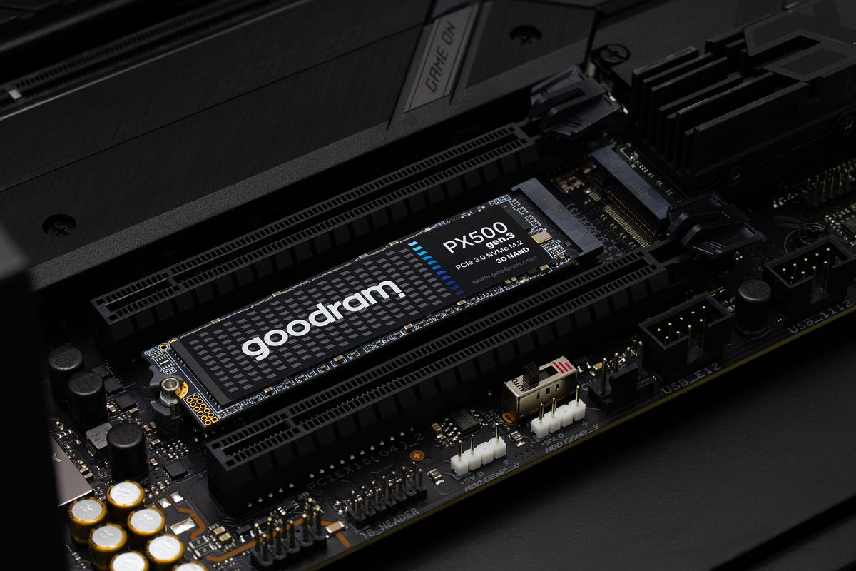 Goodram PX500 gen. 3 1 To M.2 PCI Express 3.0 NVMe 3D NAND