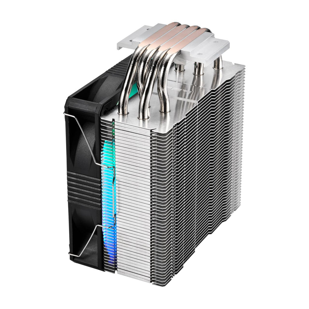FSP NE Processeur Ventilateur 12 cm Noir