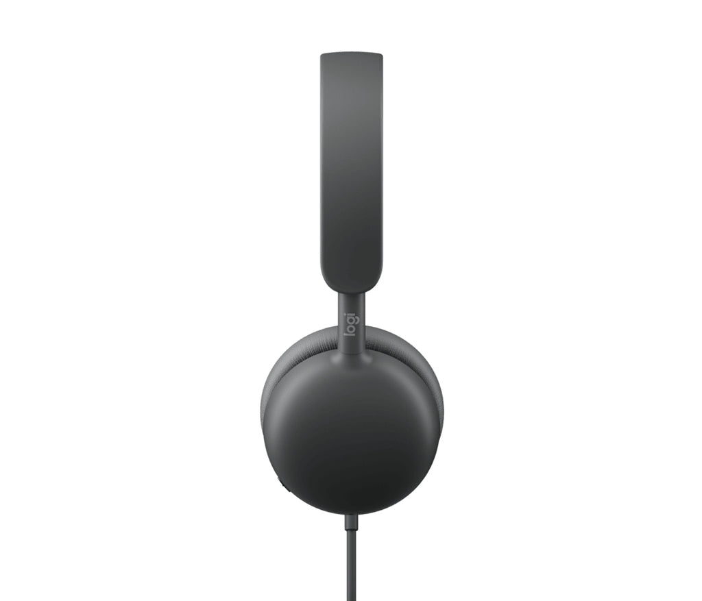 Logitech Zone Wired 2 Kablet Høretelefoner Grå